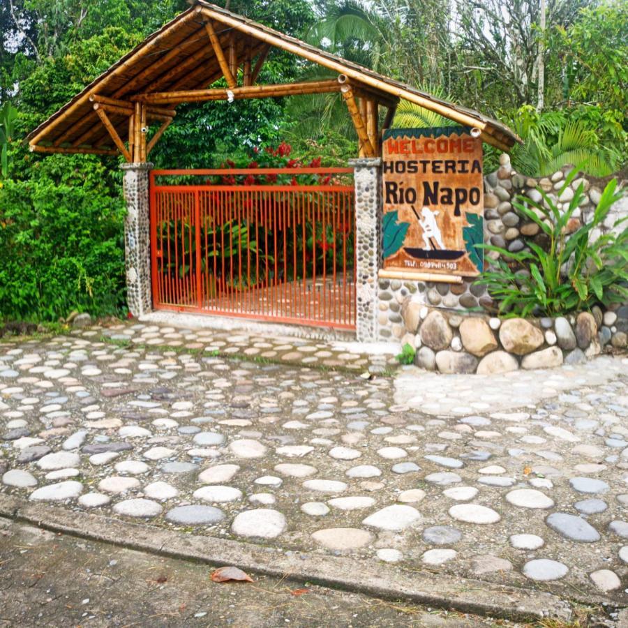 Rio Napo Lodge Puerto Misahuallí Exterior foto