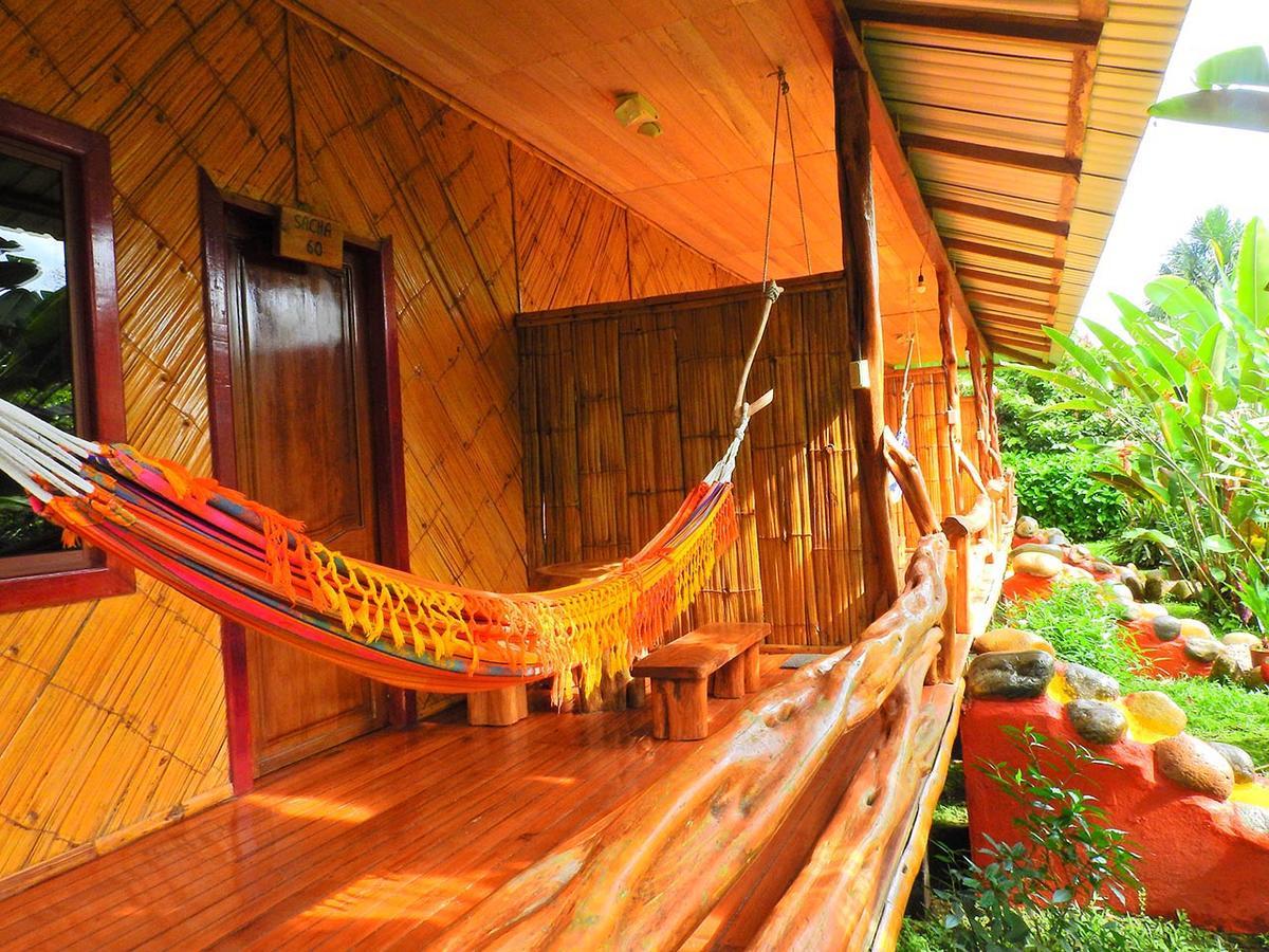 Rio Napo Lodge Puerto Misahuallí Exterior foto